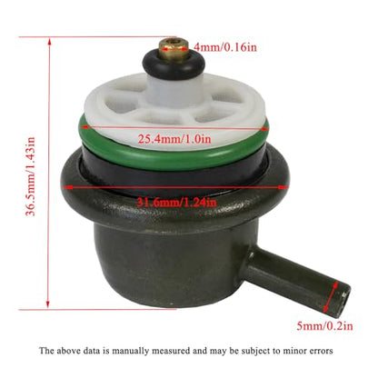 Fuel Injection Pressure Regulator for 1996-2006 Chevy GMC Buick Cadillac