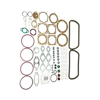 Engine Valve Cover Gasket Set Complete Set with Grommets for 1989-1993 Dodge W350 for 1989-1993 Dodge W250 for Dodge D350 for Dodge D250 for Dodge Ram 2500 5.9L H4 FS21132C