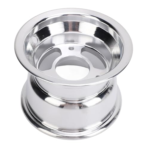 6 Inch ATV Wheel Rim Rustproof Aluminum Alloy Wheel Replacement for Go Karts Cart Racing Off Road Vehicles