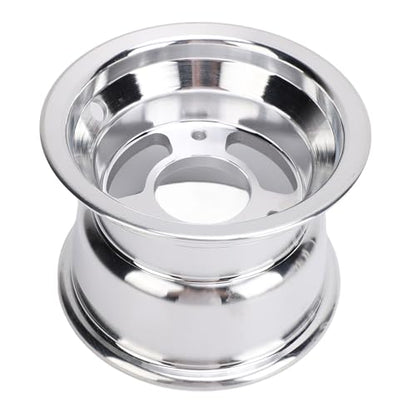 6 Inch ATV Wheel Rim Rustproof Aluminum Alloy Wheel Replacement for Go Karts Cart Racing Off Road Vehicles