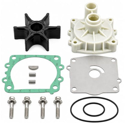 6E5-W0078 Outboard Water Pump Impeller Kit for Yamaha 115 130 HP - size: 115 130 HP