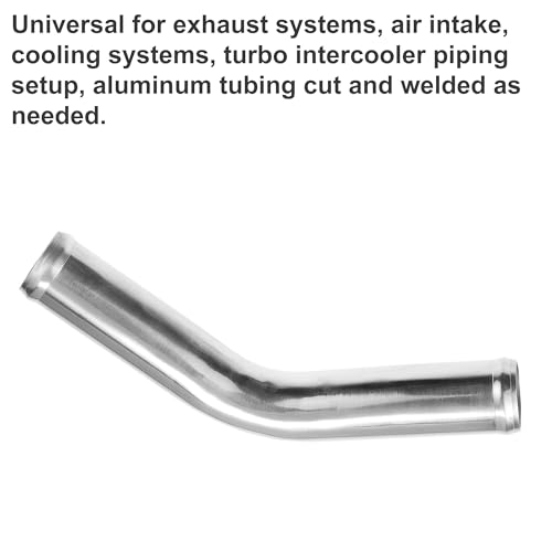 ACROPIX OD 1.35" Length 4" Aluminum Alloy Tube Intercooler Pipe - size: OD 1.35"