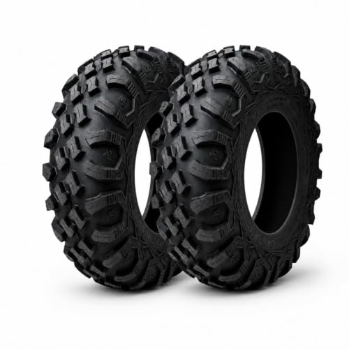 TUSK (2 Pack) Megabite Radial Tire 25x8-12 for Tracker 800SX 2020-2022