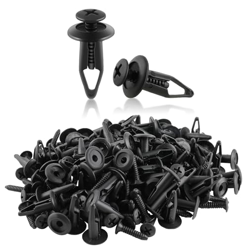 MOTOALL Plastic Bumper Rivet Clips Fastener Screw for Rhino 450 660