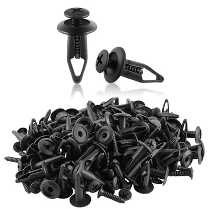 MOTOALL Plastic Bumper Rivet Clips Fastener Screw for Rhino 450 660