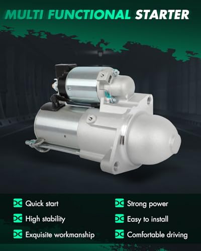 SCITOO Starter Fit For Entourage 2008-2010 V6 3.8L 6976N - style: 36100-3C180
