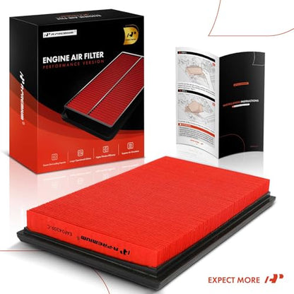 A-Premium High-performance Pre-oiled Engine Air Filter - style: Advanced Air Filter