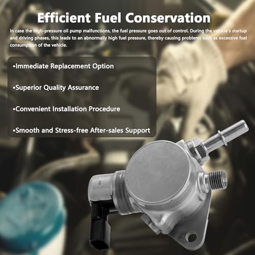 CM5Z-9350-CB High Pressure Fuel Pump Compatible with Ford Focus 2012-2018 2.0L L4 For # HP16412 FI1515 HM10009 - size: CM5Z-9350-CB