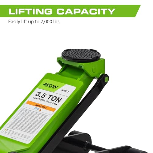 ARCAN 3.5-Ton Steel Low Profile Floor Jack, Model A20012