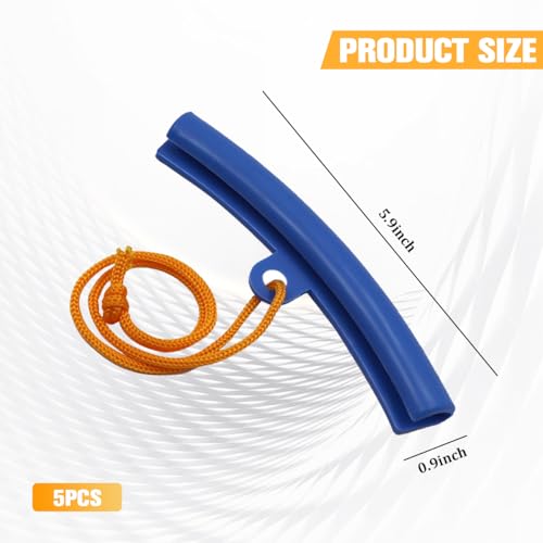 5PCS Car Tire Changing Rim Protector, Vehicle Fixing Wheel Changer Guard Edge Saver, Auto Tyre Changing Hub Rim Protective Cover, Universal for Sedan Truck Motorcycle (Blue) - color: Blue