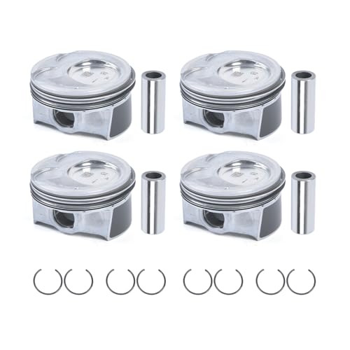 PANGOLIN Engine Piston & Rings Set +0.5mm for Kia Soul Forte 2.0L 2014-2018 - size: +0.5mm