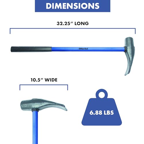 Ken-Tool 35429 Bead Brkg Wg, 32 in, STL, Blue Black