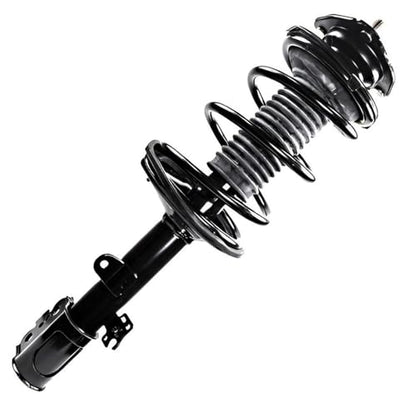 Detroit Axle - AWD Front Struts Sway Bar Links for 2011-2014 Toyota Sienna - size: 4QS47201/ sway kit