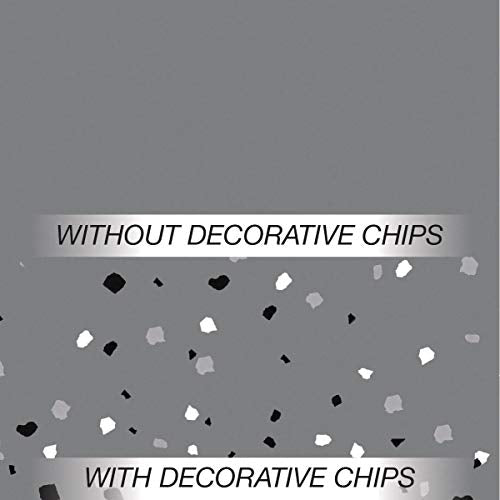 RockSolid Garage Floor Coating Kit, Dark Gray, 1 Car Kit - color: Dark Gray, size: 1 Car