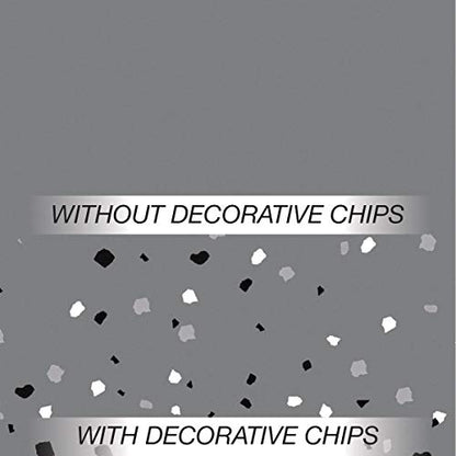 RockSolid Garage Floor Coating Kit, Dark Gray, 1 Car Kit - color: Dark Gray, size: 1 Car