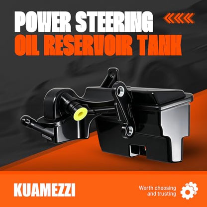 603-845 Power Steering Oil Reservoir Tank for Focus 2006-2011, for Transit Connect 2010-2011 Replaces#6S4Z3E764B 9S4Z3E764A - size: 603-845
