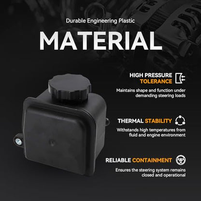 0004600183 Power Steering Reservoir Tank with Cap, # 603-719 - size: 0004600183