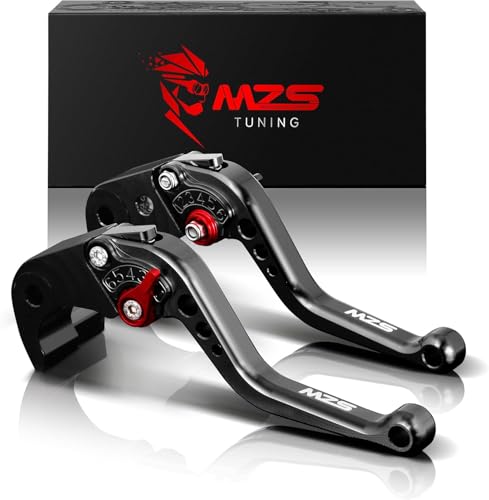 MZS Black Motorcycle Brake Clutch Levers for Vstrom 650 DL650 XT 2021-2026 - color: Black, size: Vstrom 650/650XT