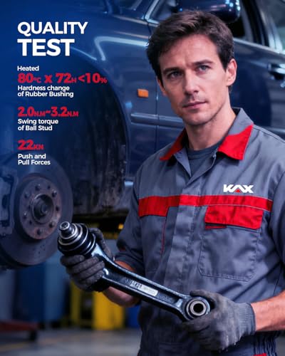 KAX Front Suspension Kit Lower Control Arm w/Ball Joint for Journey 09-15