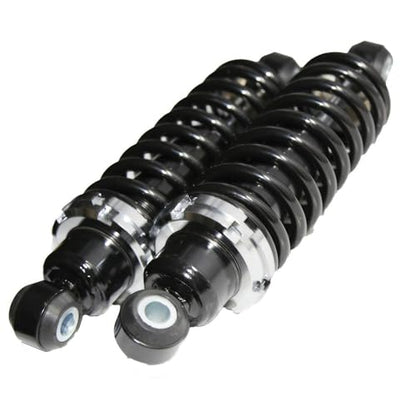 Rear Street Rod Coil Over Shock Black Coated Spring (Spring Rate 200Pound) - size: Spring Rate 200Pound