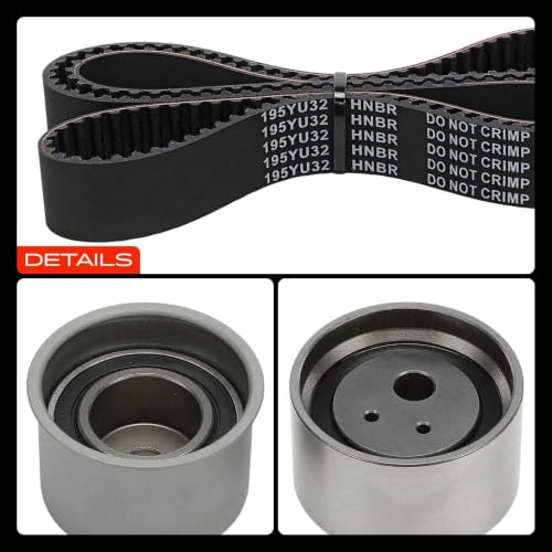 A-Premium Engine Timing Belt Kit with Water Pump