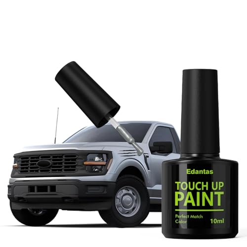 JS Iconic Silver Touch Up Paint for Ford Cars