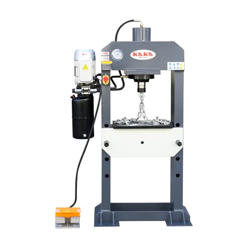 Hydraulic Shop Press, 25 Ton KAKA INDUSTRIAL HP-25F