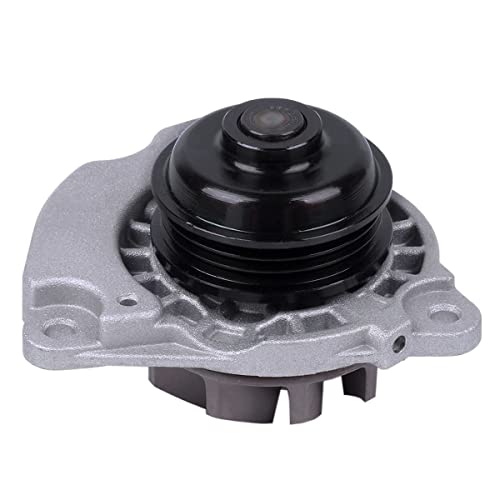 AUQDD AW6250 Professional Water Pump Kit With Gasket Fit For (Engine 3.0L V6 Vin G) 2009-2012 Ford Escape,10-12 Fusion [2009-2011 Mazda Tribute ] 09-11 Mercury Mariner,2010-2011 Milan - size: AW6250