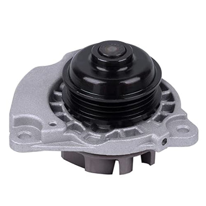 AUQDD AW6250 Professional Water Pump Kit With Gasket Fit For (Engine 3.0L V6 Vin G) 2009-2012 Ford Escape,10-12 Fusion [2009-2011 Mazda Tribute ] 09-11 Mercury Mariner,2010-2011 Milan - size: AW6250