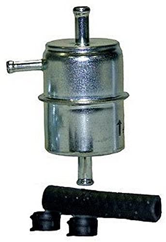 WIX 33054 In-Line Fuel Filter Replacement Compatible with Chrysler Family of Cars (79-89)