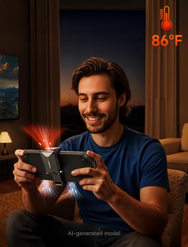 JSAUX Cooling Fan for Switch 2 (2025), Cool Down Accessories for Switch 2