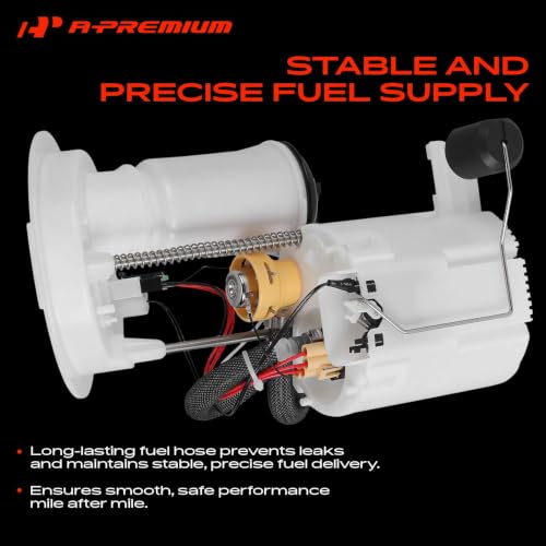 A-Premium Electric Fuel Pump Module Assembly Compatible with BMW