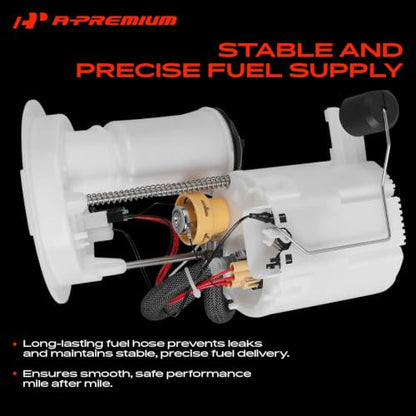 A-Premium Electric Fuel Pump Module Assembly Compatible with BMW