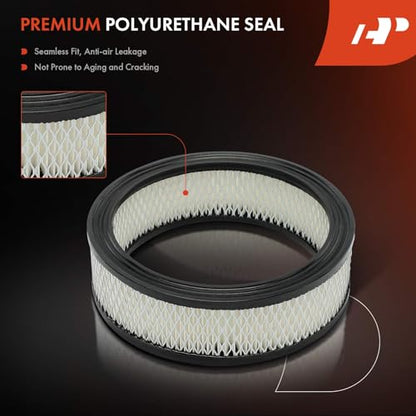 A-Premium Engine Air Filter Compatible with Chevrolet, GMC, Buick, Cadillac