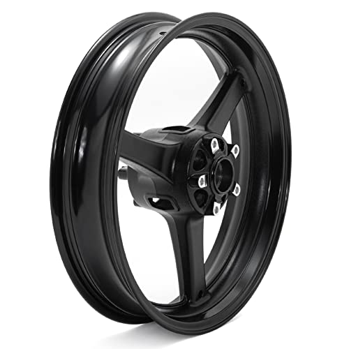 17"x3.5" Front Wheel Rim for Kawasaki Ninja ZX-10R ZX10R 2016-2024 - color: Black, size: Ninja ZX-10R 2016-2024