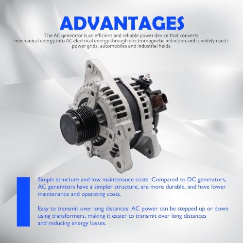 11693N Alternator Replace# 27060-0T230, FG12T050 - size: 11693N