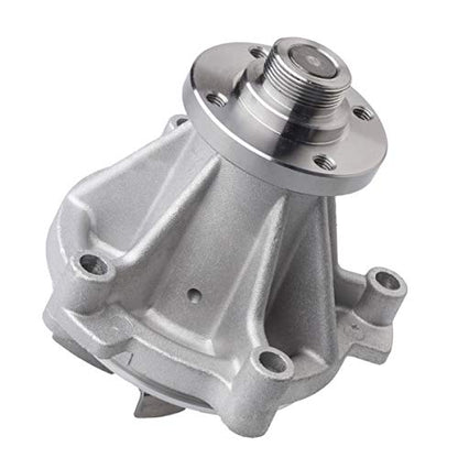 AUQDD AW4130 (w/M30 HUB) Water Pump Kit With Gasket Fit For Truck (Engine 4.6L/5.4L V8 Only) 2003-2014 E-150 E-250 E-350 Econoline F-150 F-250 F-350 Super Duty Expedition/Lincoln Aviator Navigator - size: AW4130