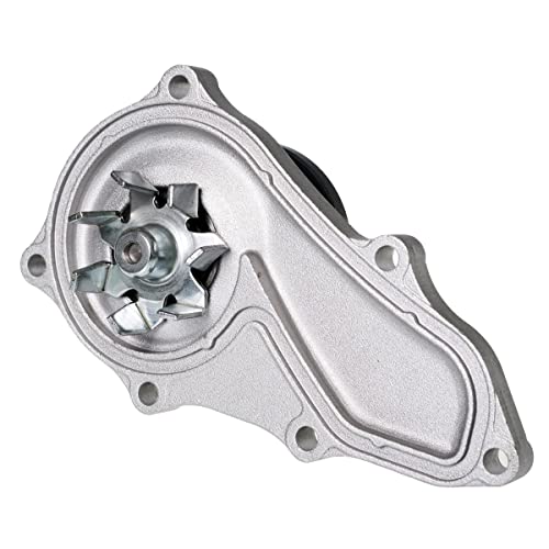AUQDD AW6233 Professional Water Pump Kit Fit For (Engine 2.4L 2354cc ;K24Z2/K24Z3/K24Z6) 2009-2014 Acura TSX /2008-2012 Honda Accord /2010-2011 CR-V - size: AW6233