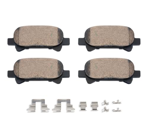 SATISFIED Ceramic Rear Brake Pads Kit D828 Fit For Toyota Solara 99-08 - size: D828-7701