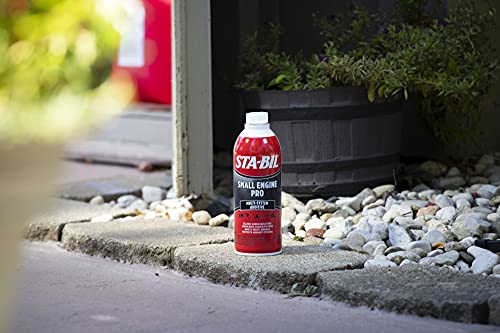 STA-BIL Small Engine Pro Multi-System Additive, 16 oz - size: 16 Fl Oz (Pack of 1), style: Individual