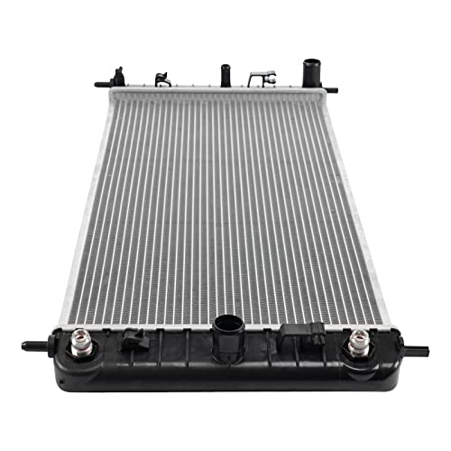 KAX CU2727 Replacement Radiator for Aura 2007-2008 3.5L, G6 2005-2010 - size: 2005-2010 G6 3.5/3.9L, 2004-2010 Malibu 3.5/3.9L