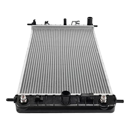 PHILTOP CU2727 Radiator 26-3/4"Core Compatible With 2005-2010 G6 3.5/3.9L 2004-2010 Malibu 3.5/3.9L 2007-2008 Aura 3.5L - size: 05-10 G6 3.5L/3.9L, 04-10 Malibu