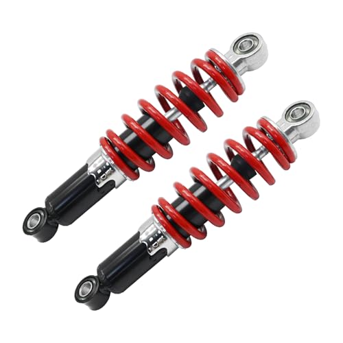 SYOWADA 210mm Front Shock Absorber Shocker Suspension Replacement for Quad ATV Spring Damping 2PCS