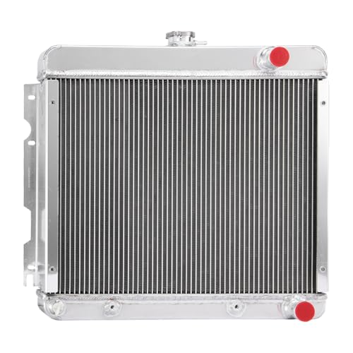 CU527 Radiator for 1968 Plymouth Valiant Duster Dodge Dart 3.2L