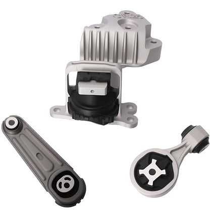 Engine Motor Mount Transmission Bracket Kits for Nissan Rogue 14-20 - style: for Rogue/X-Trail 2014-2019