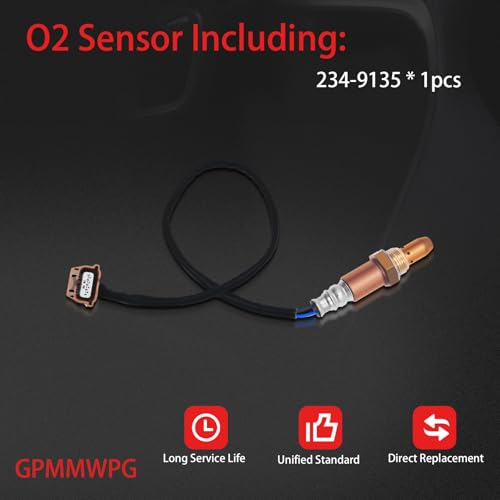1Pcs O2 Sensor 234-9135 Oxygen Sensor Upstream