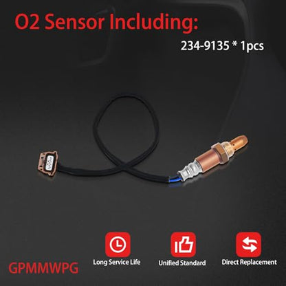 1Pcs O2 Sensor 234-9135 Oxygen Sensor Upstream