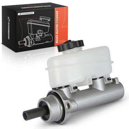 A-Premium Brake Master Cylinder with Reservoir and Cap