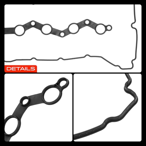A-Premium Engine Valve Cover Gasket, for Oil or Gas Leak Repair