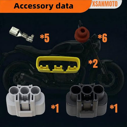 5 Pin Regulator Rectifier Female Plug for Polaris Kawasaki Yamaha